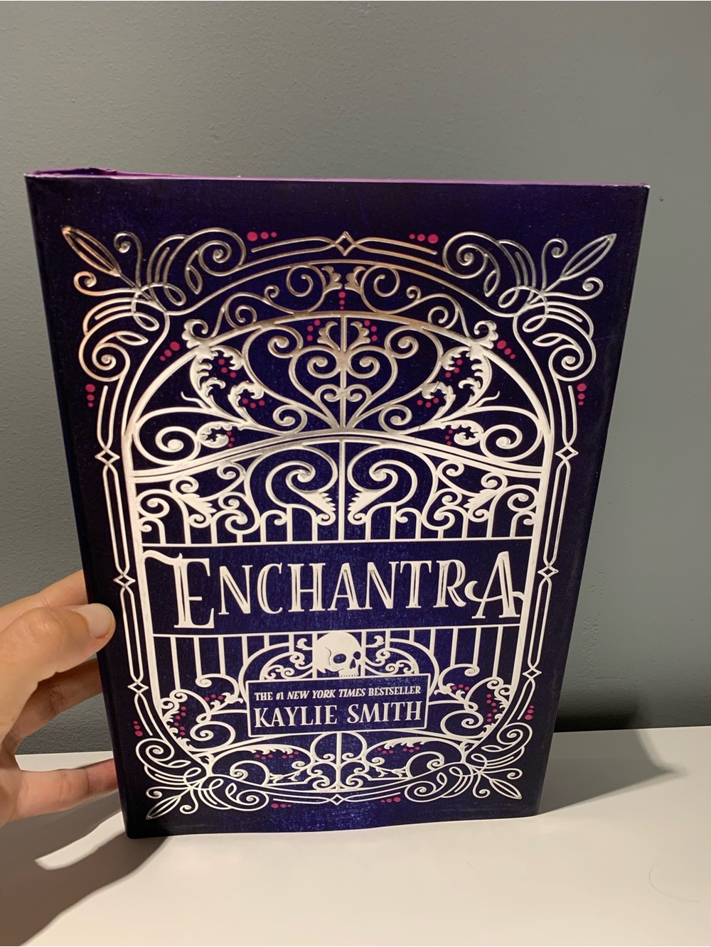 Enchantra by Kylie Smith Hardcover deluxe limited edition